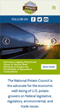 Mobile Screenshot of nationalpotatocouncil.org